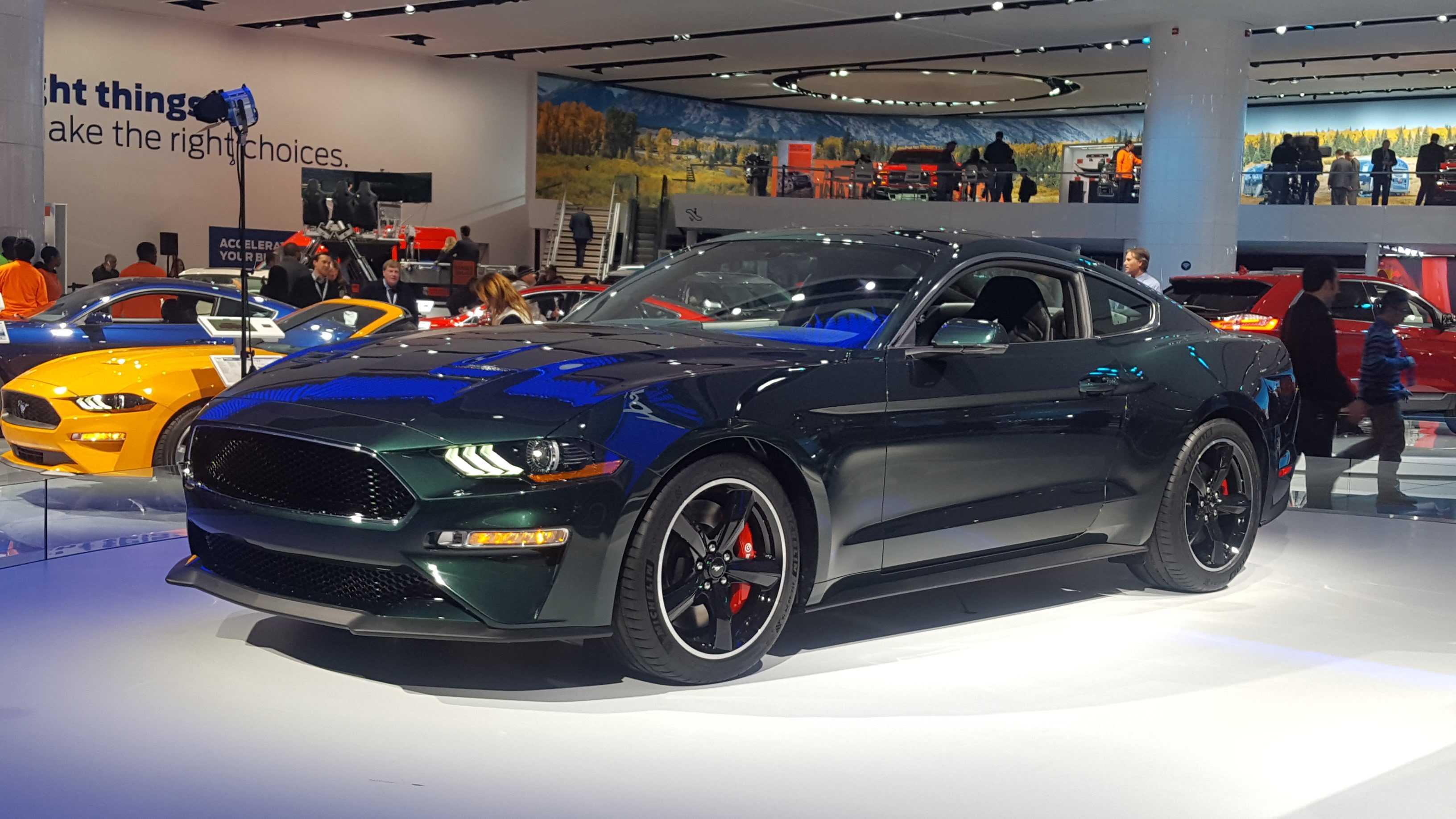Ford Mustang Bullitt Ford Mustang Bullitt